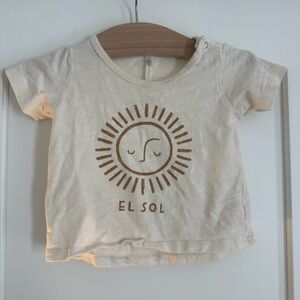 Rylee + Cru Cream 'El Sol' Kids T-Shirt
